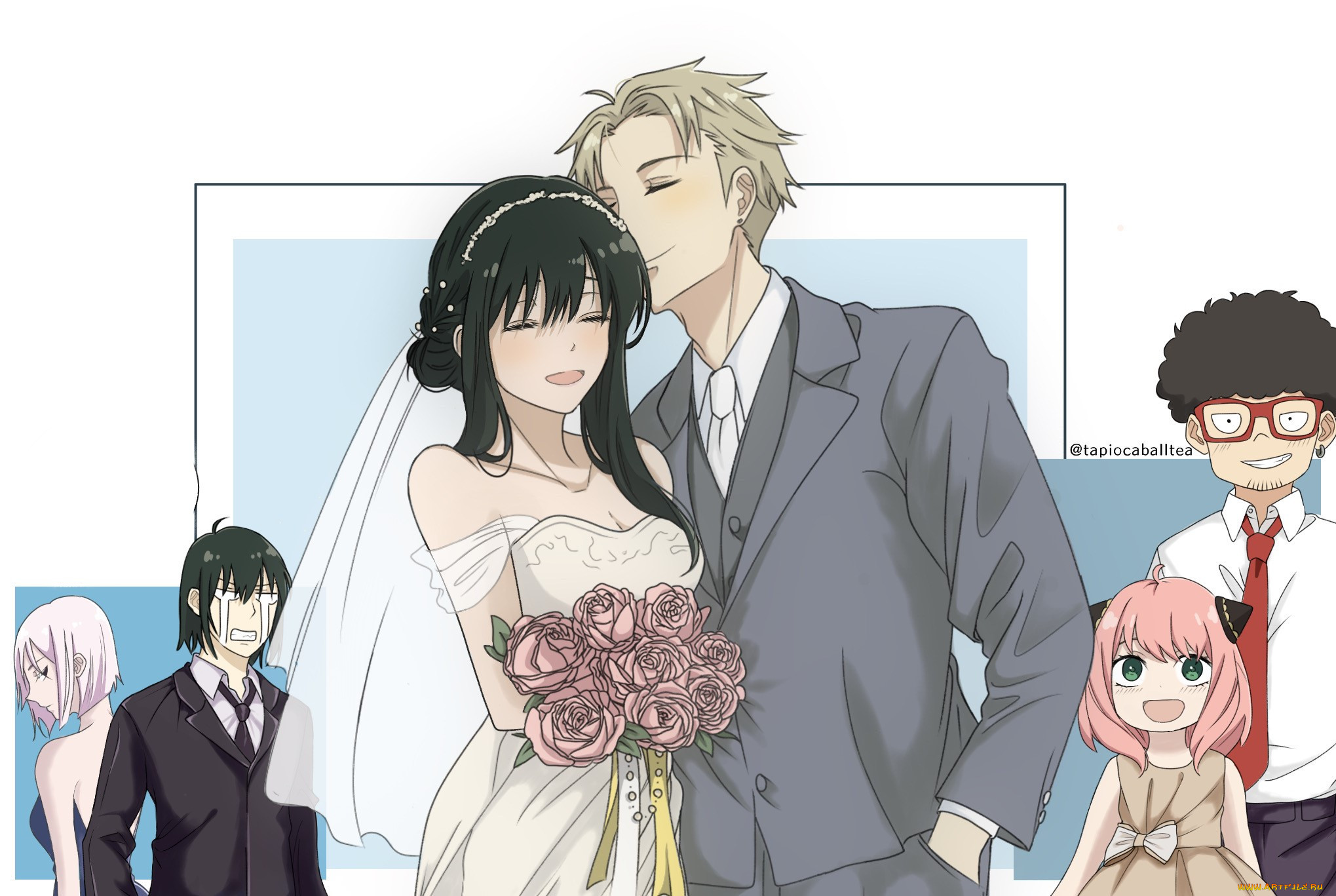 , spy x family, spy, x, family